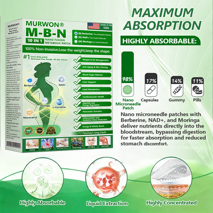 𝑪𝒆𝒓𝒕𝒊𝒇𝒊𝒆𝒅 𝒃𝒚 𝒕𝒉𝒆 𝑈.𝑆. 𝐹𝑜𝑜𝑑 𝑎𝑛𝑑 𝐷𝑟𝑢𝑔 𝐴𝑑𝑚𝑖𝑛𝑖𝑠𝑡𝑟𝑎𝑡𝑖𝑜𝑛 (𝗙𝗗𝗔)👩‍⚕️| 𝙈𝑼𝐑𝒲𝓞𝙽® 𝑴-𝑩-𝙉 𝟭𝟬-𝙞𝓷-𝟏 𝙉𝙖𝙣𝒐 𝑭𝓾𝙨𝙞𝙤𝙣 𝙈𝓮𝓽𝙖𝙗𝙤𝒍𝒊𝓬 𝑷𝒂𝒕𝓬𝙝 |🦌𝑩𝒂𝒄𝒌𝒆𝒅 𝒃𝒚 𝒔𝒄𝒊𝒆𝒏𝒄𝒆 | 𝟭𝟬-𝙞𝓷-𝟏 𝒇𝒐𝒓𝒎𝒖𝒍𝒂 | 𝑹𝒆𝒔𝒖𝒍𝒕𝒔 𝒊𝒏 7 𝒅𝒂𝒚𝒔🥭