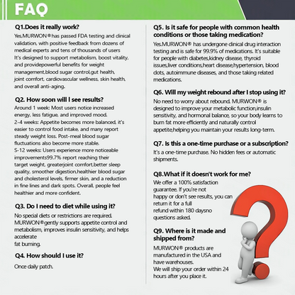 𝑪𝒆𝒓𝒕𝒊𝒇𝒊𝒆𝒅 𝒃𝒚 𝒕𝒉𝒆 𝑈.𝑆. 𝐹𝑜𝑜𝑑 𝑎𝑛𝑑 𝐷𝑟𝑢𝑔 𝐴𝑑𝑚𝑖𝑛𝑖𝑠𝑡𝑟𝑎𝑡𝑖𝑜𝑛 (𝗙𝗗𝗔)👩‍⚕️| 𝙈𝑼𝐑𝒲𝓞𝙽® 𝑴-𝑩-𝙉 𝟭𝟬-𝙞𝓷-𝟏 𝙉𝙖𝙣𝒐 𝑭𝓾𝙨𝙞𝙤𝙣 𝙈𝓮𝓽𝙖𝙗𝙤𝒍𝒊𝓬 𝑷𝒂𝒕𝓬𝙝 |🦌𝑩𝒂𝒄𝒌𝒆𝒅 𝒃𝒚 𝒔𝒄𝒊𝒆𝒏𝒄𝒆 | 𝟭𝟬-𝙞𝓷-𝟏 𝒇𝒐𝒓𝒎𝒖𝒍𝒂 | 𝑹𝒆𝒔𝒖𝒍𝒕𝒔 𝒊𝒏 7 𝒅𝒂𝒚𝒔🥭